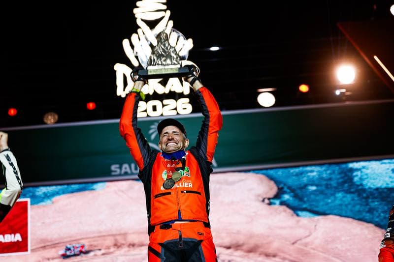 Motorsport. Dakar Rally. Prize Giving Ceremony. 17.01.2026