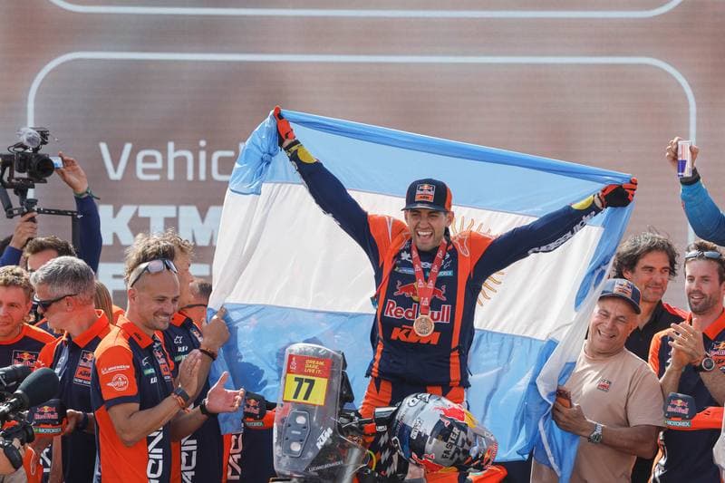 Motorsport. Dakar Rally. Prize Giving Ceremony. 17.01.2026