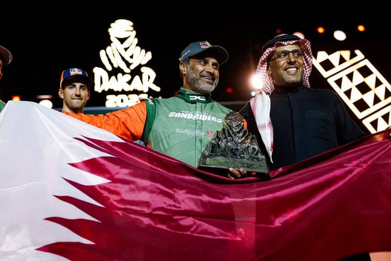 Motorsport. Dakar Rally. Prize Giving Ceremony. 17.01.2026
