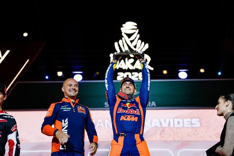 Motorsport. Dakar Rally. Prize Giving Ceremony. 17.01.2026
