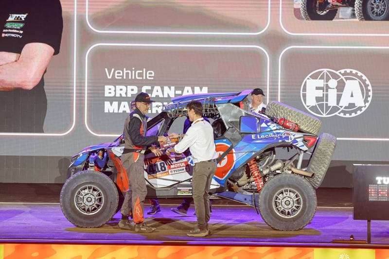 Motorsport. Dakar Rally. Prize Giving Ceremony. 17.01.2026