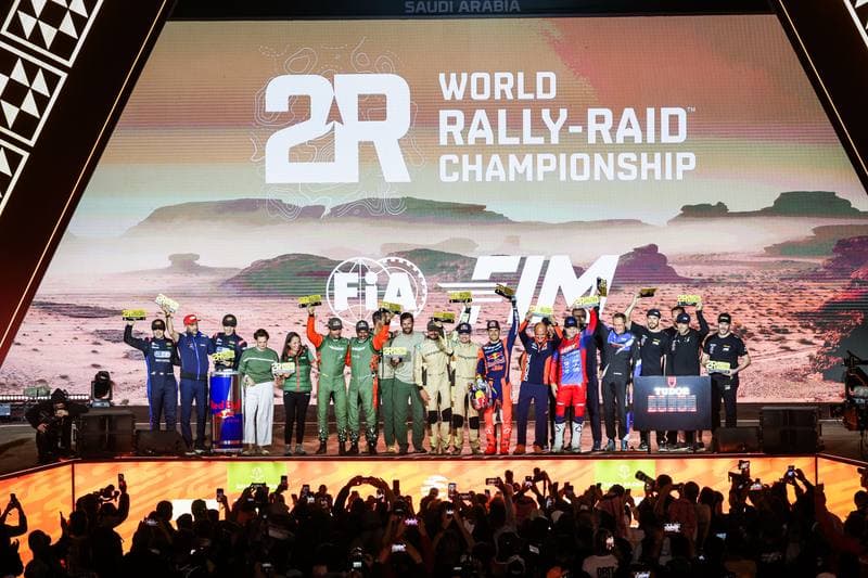 Motorsport. Dakar Rally. Prize Giving Ceremony. 17.01.2026