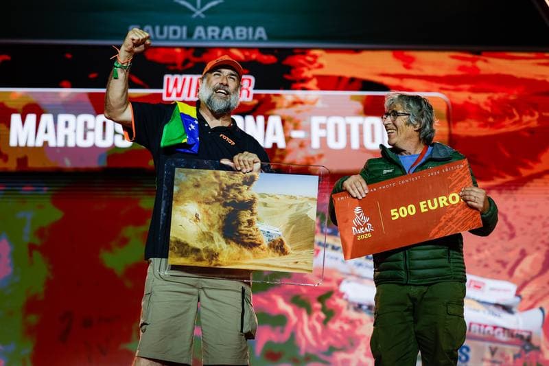 Motorsport. Dakar Rally. Prize Giving Ceremony. 17.01.2026