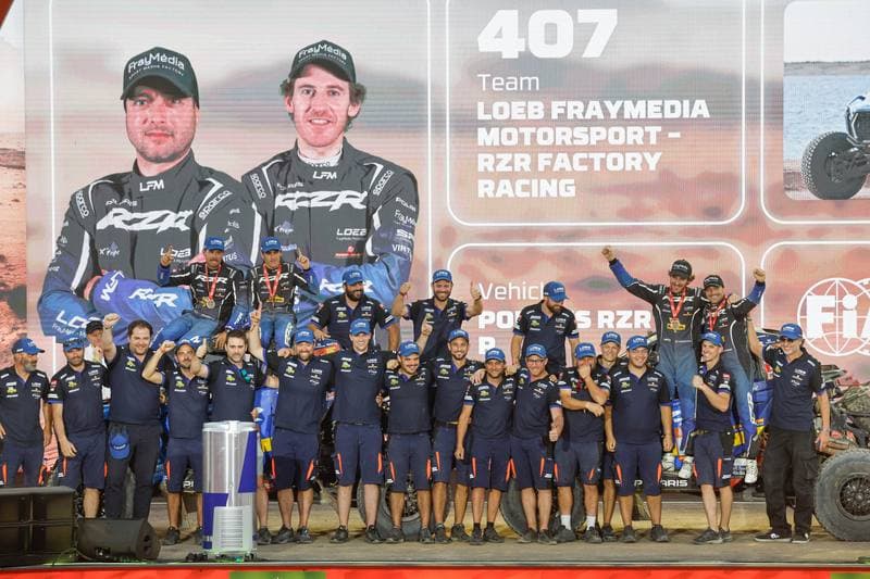 Motorsport. Dakar Rally. Prize Giving Ceremony. 17.01.2026