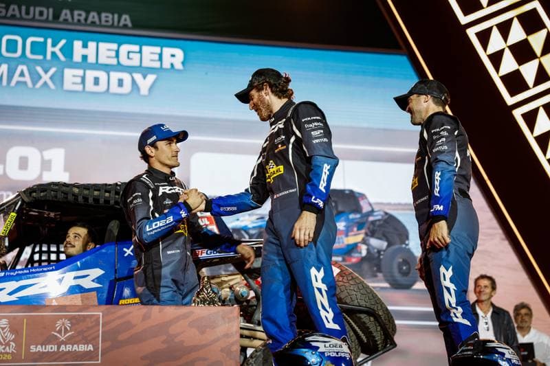 Motorsport. Dakar Rally. Prize Giving Ceremony. 17.01.2026