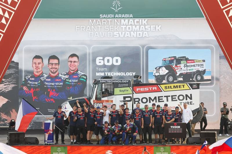 Motorsport. Dakar Rally. Prize Giving Ceremony. 17.01.2026