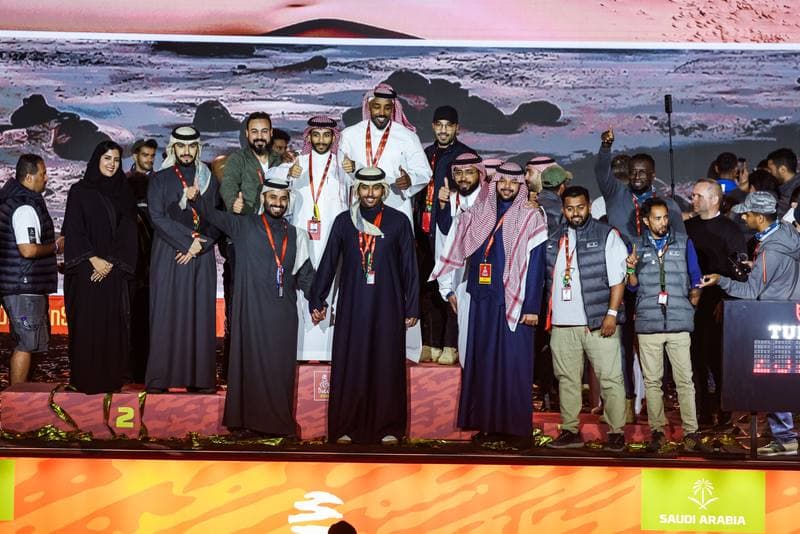 Motorsport. Dakar Rally. Prize Giving Ceremony. 17.01.2026