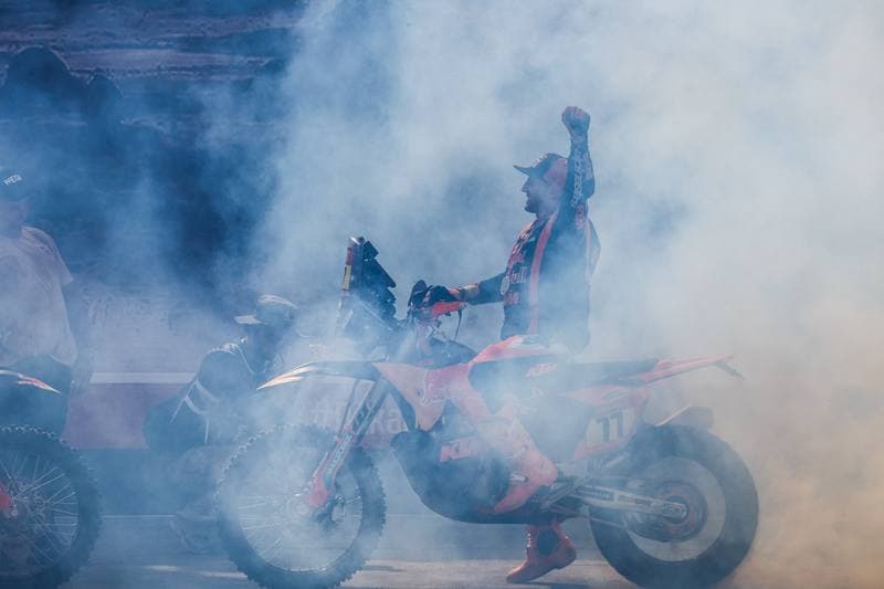 Motorsport. Dakar Rally. Prize Giving Ceremony. 17.01.2026