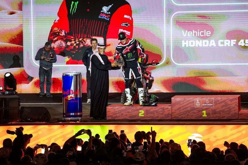Motorsport. Dakar Rally. Prize Giving Ceremony. 17.01.2026