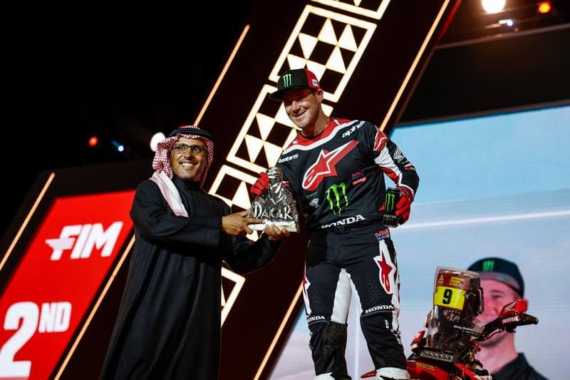 Motorsport. Dakar Rally. Prize Giving Ceremony. 17.01.2026