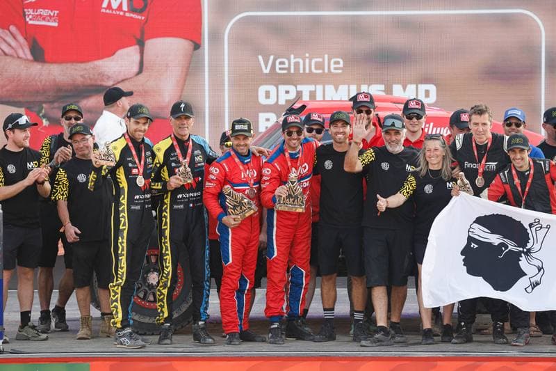 Motorsport. Dakar Rally. Prize Giving Ceremony. 17.01.2026