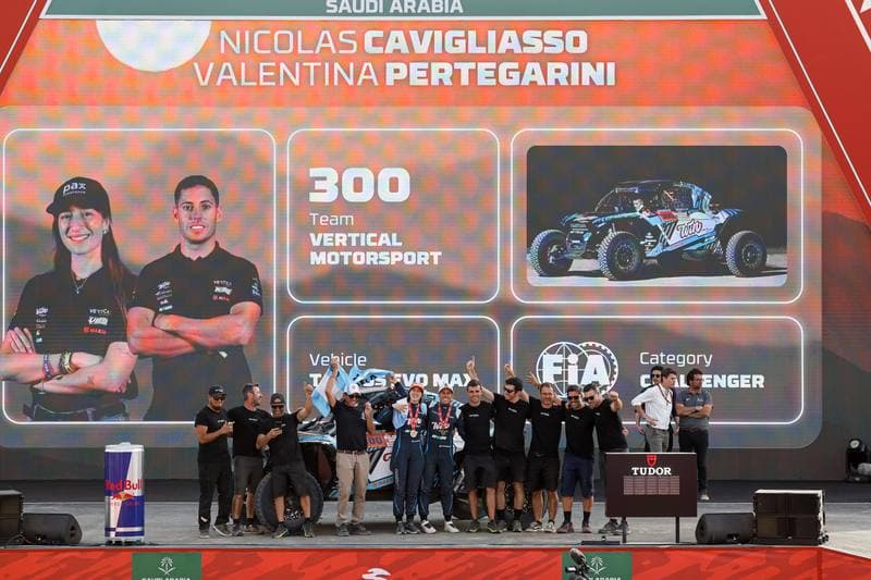 Motorsport. Dakar Rally. Prize Giving Ceremony. 17.01.2026