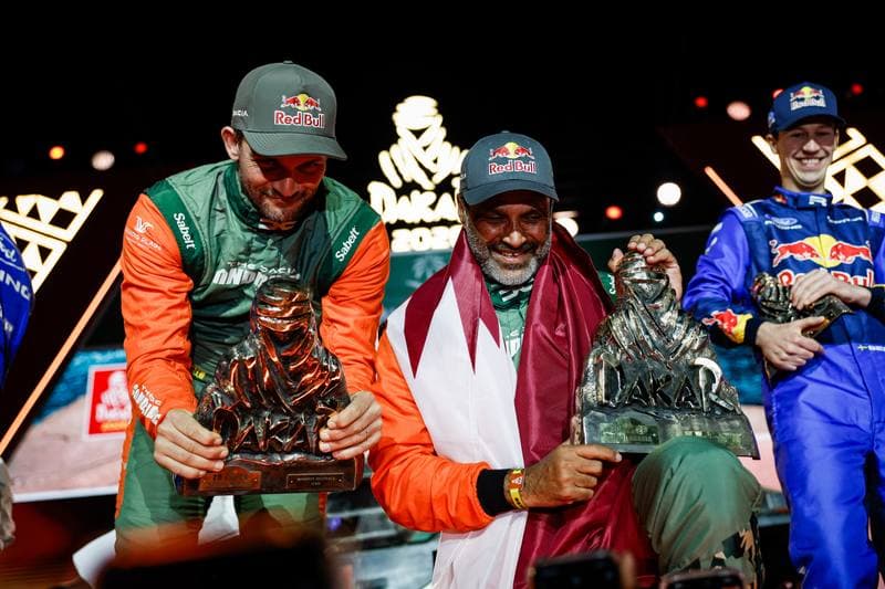 Motorsport. Dakar Rally. Prize Giving Ceremony. 17.01.2026