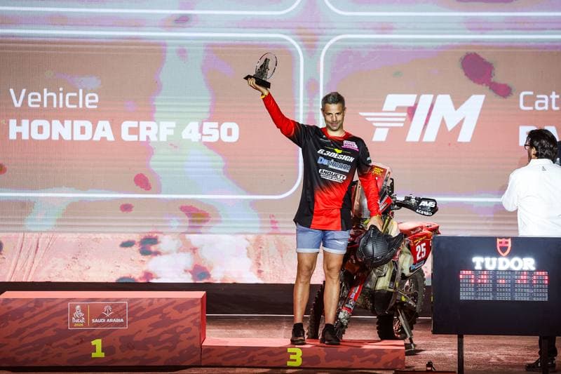 Motorsport. Dakar Rally. Prize Giving Ceremony. 17.01.2026