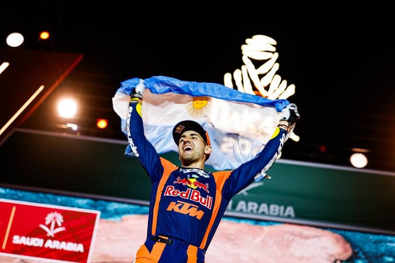 Motorsport. Dakar Rally. Prize Giving Ceremony. 17.01.2026