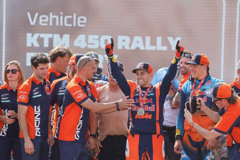 Motorsport. Dakar Rally. Prize Giving Ceremony. 17.01.2026