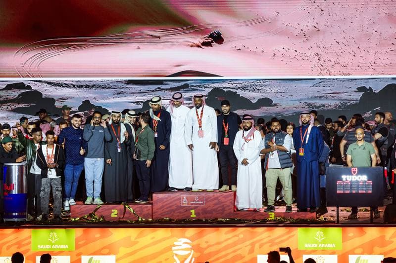 Motorsport. Dakar Rally. Prize Giving Ceremony. 17.01.2026