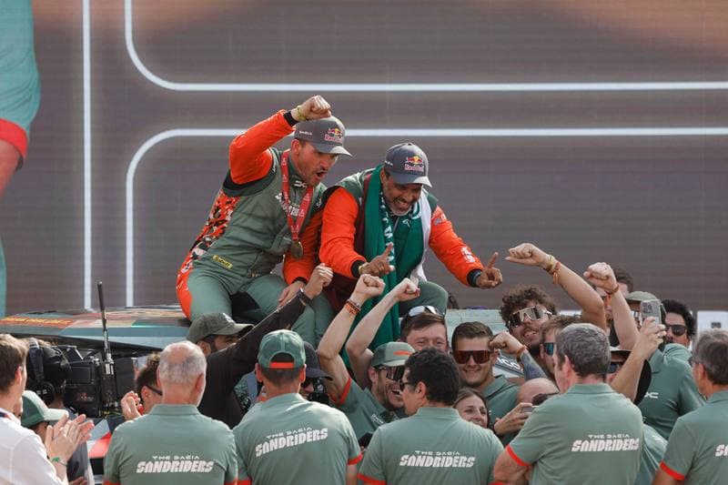 Motorsport. Dakar Rally. Prize Giving Ceremony. 17.01.2026