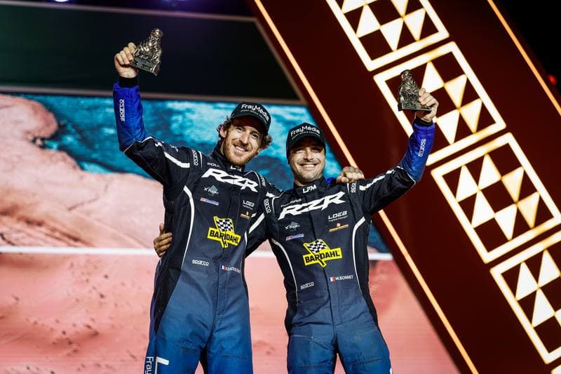 Motorsport. Dakar Rally. Prize Giving Ceremony. 17.01.2026