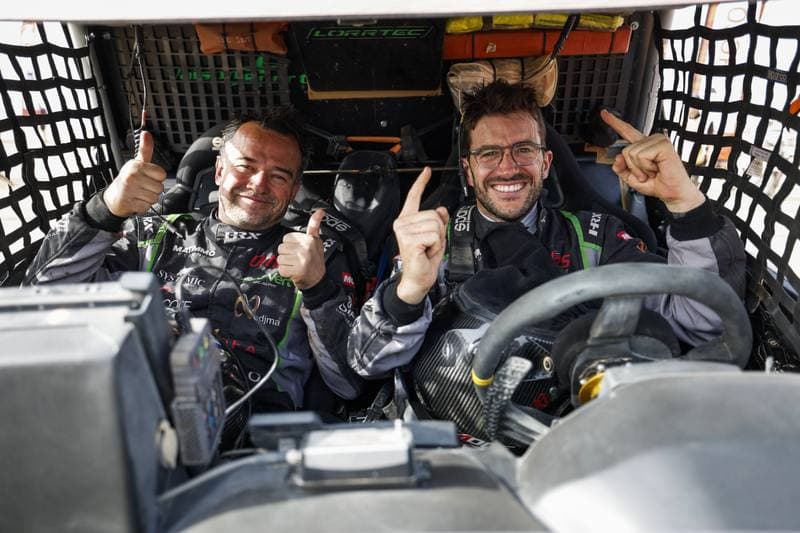Motorsport. Dakar Rally. Finish. 17.01.2026