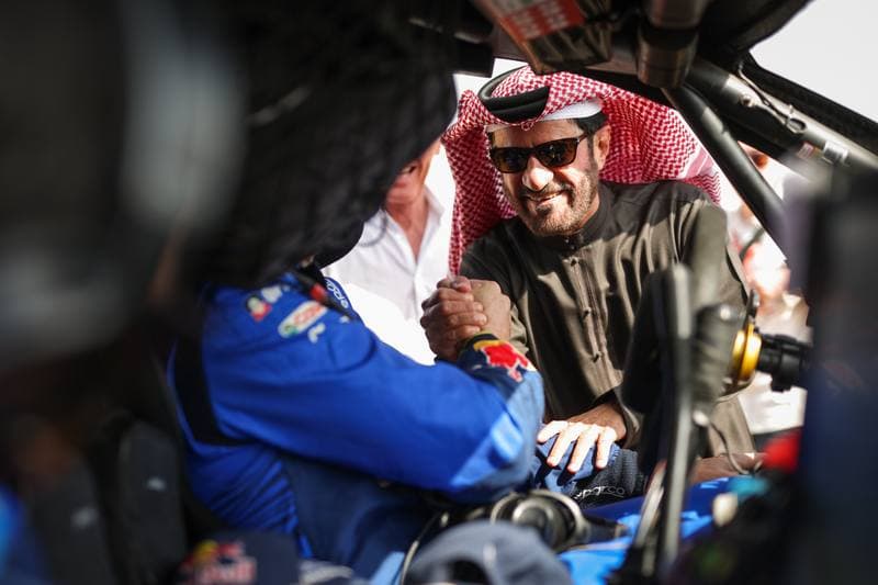 Motorsport. Dakar Rally. Finish. 17.01.2026