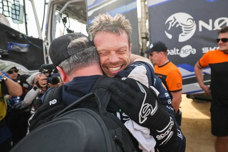 Motorsport. Dakar Rally. Finish. 17.01.2026
