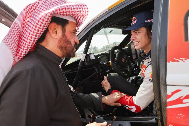 Motorsport. Dakar Rally. Finish. 17.01.2026