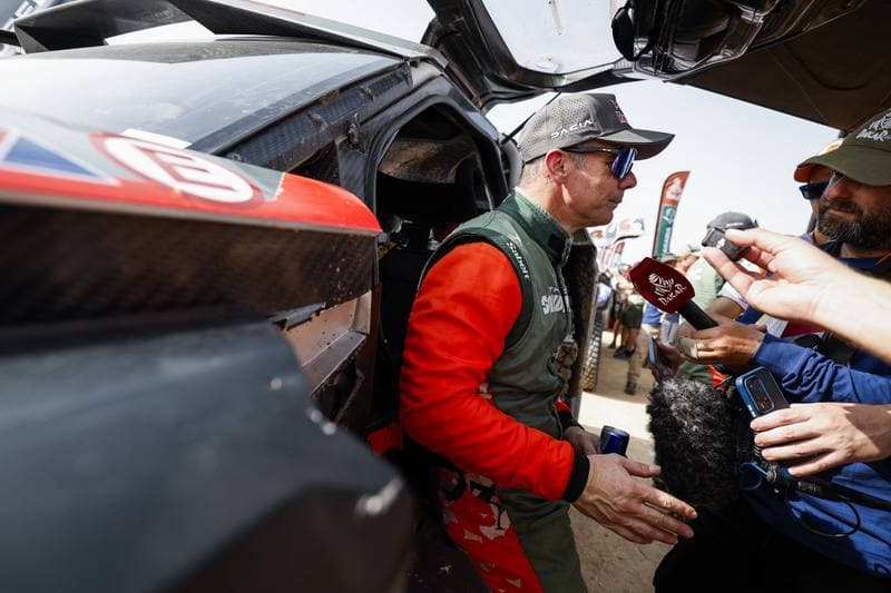 Motorsport. Dakar Rally. Finish. 17.01.2026
