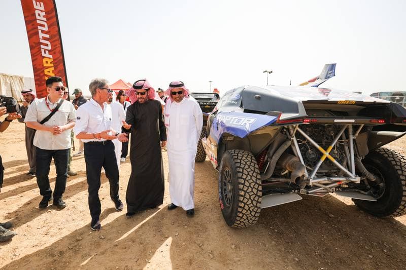 Motorsport. Dakar Rally. Finish. 17.01.2026