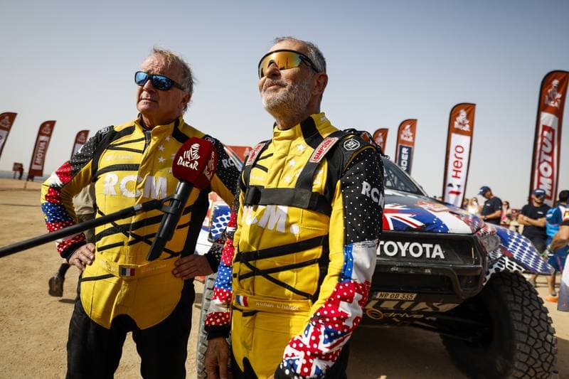 Motorsport. Dakar Rally. Finish. 17.01.2026