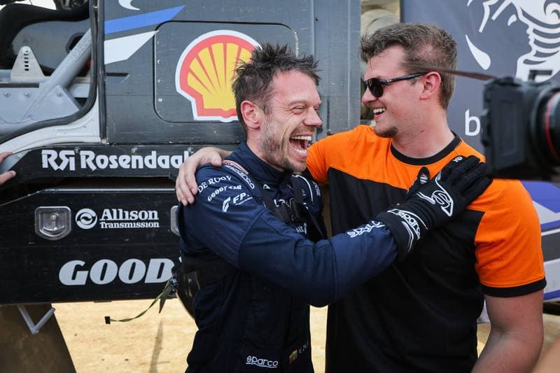 Motorsport. Dakar Rally. Finish. 17.01.2026