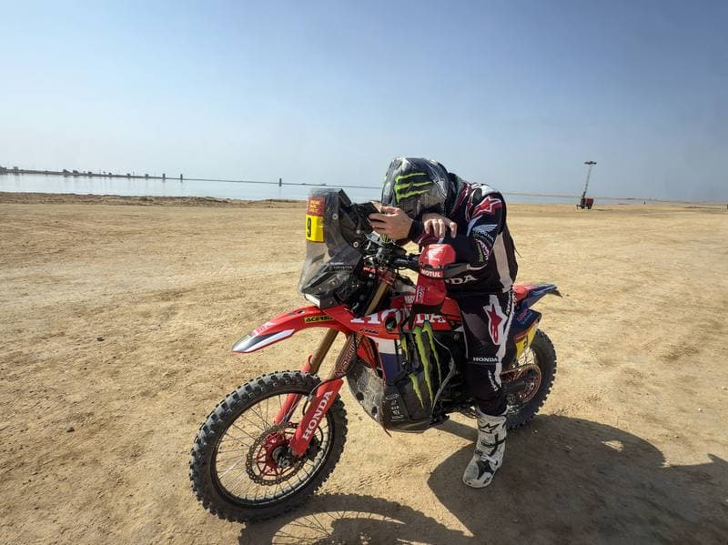 Motorsport. Dakar Rally. Finish. 17.01.2026