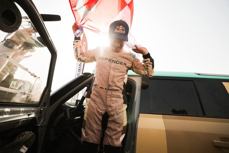 Motorsport. Dakar Rally. Finish. 17.01.2026