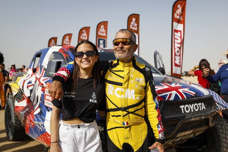 Motorsport. Dakar Rally. Finish. 17.01.2026