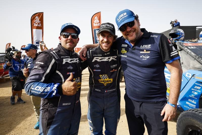 Motorsport. Dakar Rally. Finish. 17.01.2026