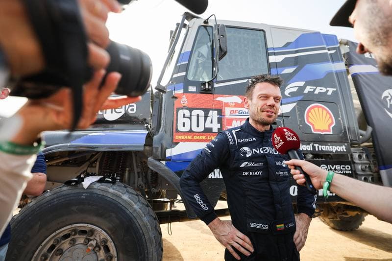 Motorsport. Dakar Rally. Finish. 17.01.2026