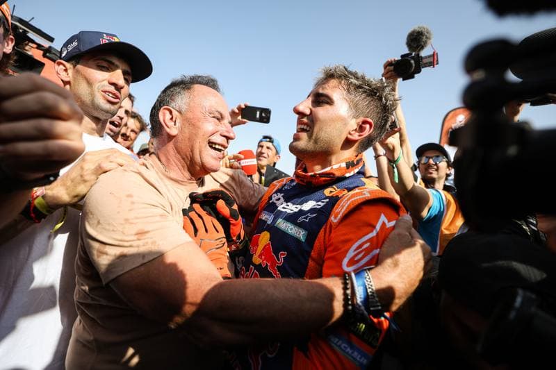 Motorsport. Dakar Rally. Finish. 17.01.2026
