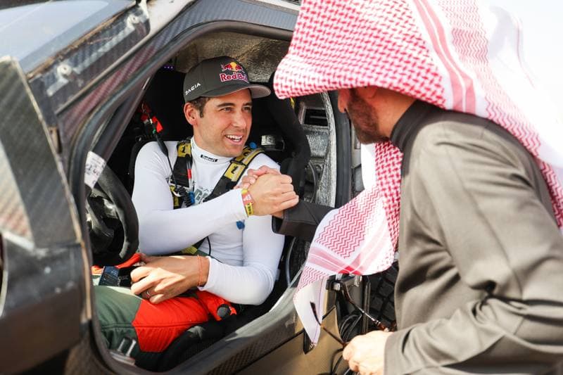 Motorsport. Dakar Rally. Finish. 17.01.2026
