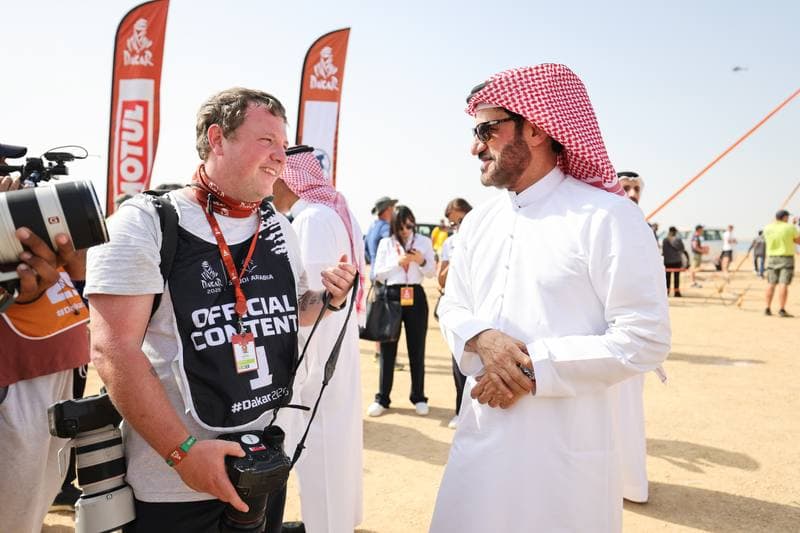 Motorsport. Dakar Rally. Finish. 17.01.2026