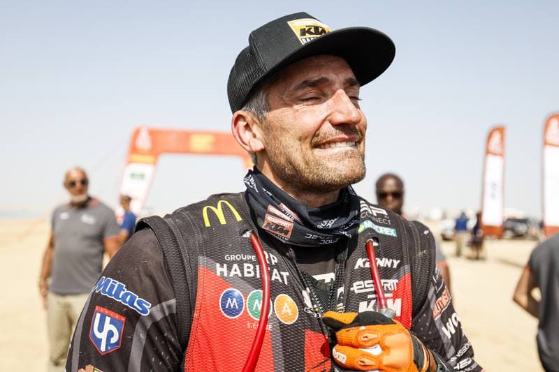 Motorsport. Dakar Rally. Finish. 17.01.2026