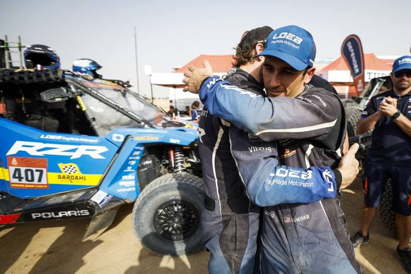 Motorsport. Dakar Rally. Finish. 17.01.2026