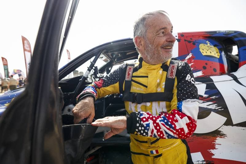 Motorsport. Dakar Rally. Finish. 17.01.2026