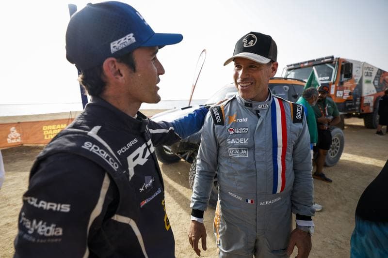 Motorsport. Dakar Rally. Finish. 17.01.2026