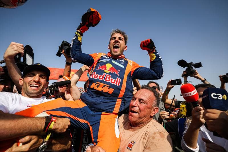 Motorsport. Dakar Rally. Finish. 17.01.2026
