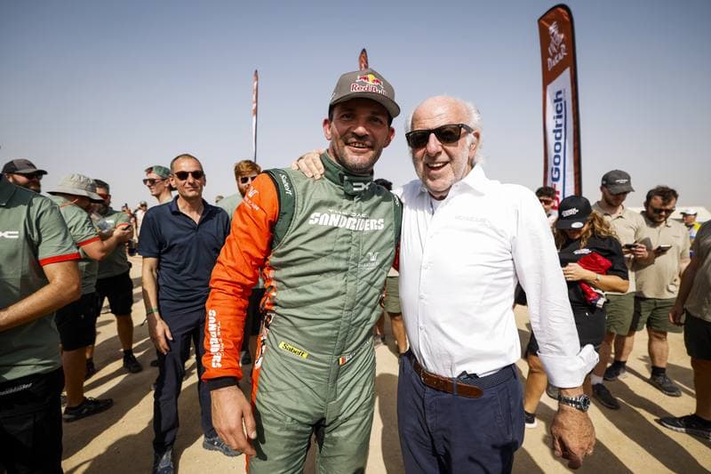 Motorsport. Dakar Rally. Finish. 17.01.2026