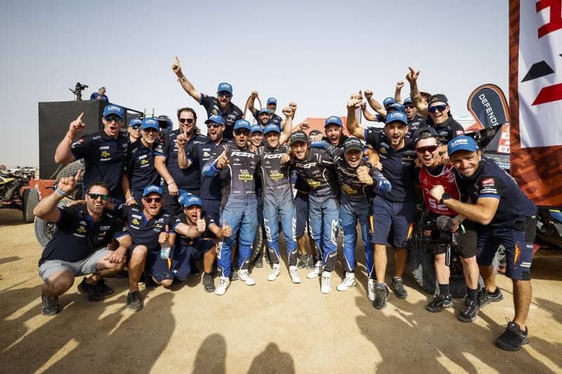 Motorsport. Dakar Rally. Finish. 17.01.2026