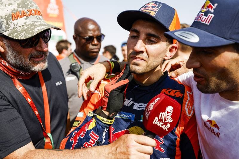 Motorsport. Dakar Rally. Finish. 17.01.2026