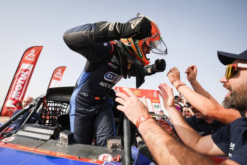 Motorsport. Dakar Rally. Finish. 17.01.2026
