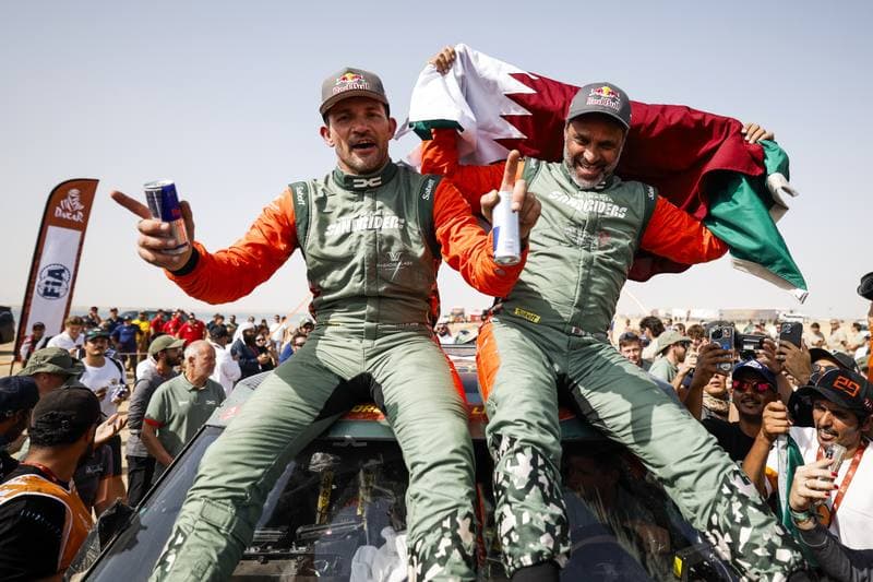 Motorsport. Dakar Rally. Finish. 17.01.2026