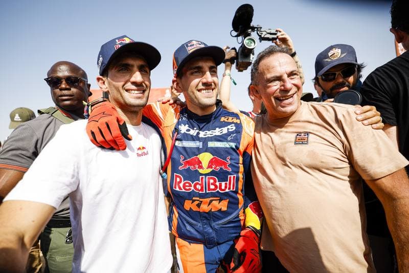 Motorsport. Dakar Rally. Finish. 17.01.2026